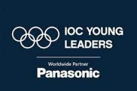 IOC Young Leaders Programme Panasonic combo logo