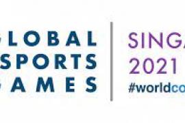 Singapore 2021 Global Esports Games logo