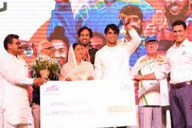 JSW Sports felicitates Tokyo Olympics Medallists at Inspire Institute of Sport