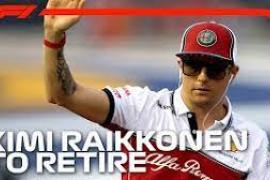 Kimi Raikonen announces retirement from F1