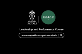 Rajasthan Royals INSEAD combo logo