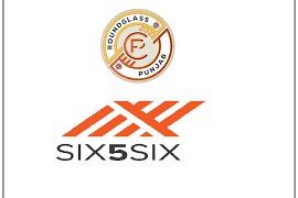 RoundGlass Punjab FC SIX5SIX combo logo