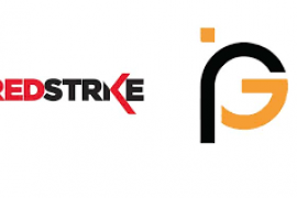 Redstrike Cricket IPG combo logo