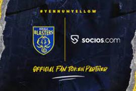 Kerala Blasters Socios fan token partner