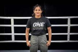 Ritu Phogat ONE Women’s Atomweight c'ship