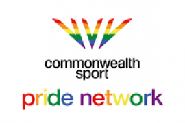 Commonwealth Sport Pride Network logo