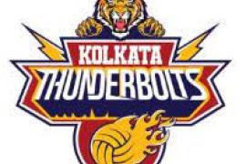 PVL Kolkata Thunderbolts logo
