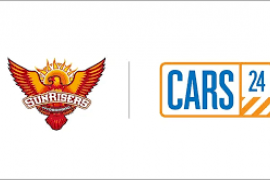 Sunrisers Hyderabad Cars24 combo logo