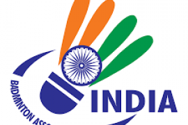 Badminton Association of India logo