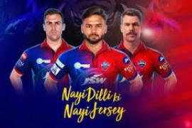 Delhi Capitals IPL 2022 Jersey