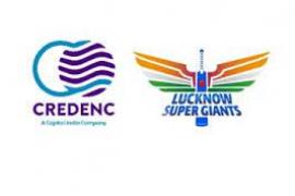 Lucknow Super Giants Credenc