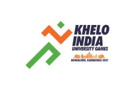 Khelo India University Games logo