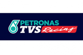 Petronas TVS Racing logo