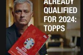 Topps UEFA EURO 2024 José Mourinho