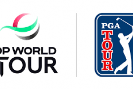 DP World Tour, PGA TOUR combo logo