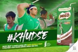 Nestlé MILO Inspire Institute of Sport Milo khudse
