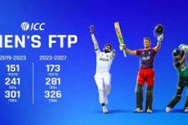 More men’s international cricket in 2023-27 FTP cycle