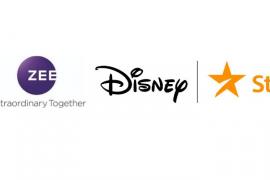 Zee Disney Star combo logo