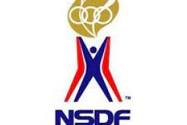 National Sports Development Fund logo