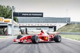 Michael Schumacher Ferrari F2003-GA, Chassis 229