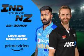 Prime Video India-NZ series