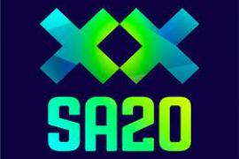 SA20 logo