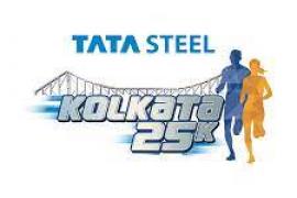 Tata Steel Kolkata 25K logo