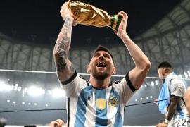 Lionel Messi World Cup Instagram post