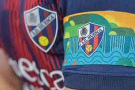 SD Huesca captain's armbands digital asset