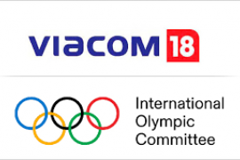 Viacom18 IOC combo logo