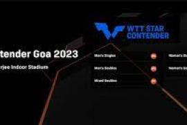 WTT Star Contender Goa 2023