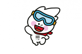 Gangwon 2024 mascot