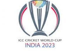 ICC Cricket World Cup India 2023 logo