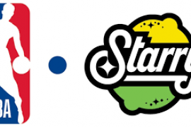 NBA Starry combo logo