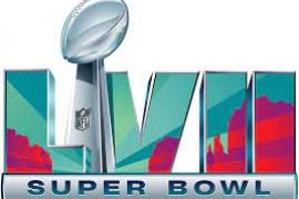 Super Bowl LVII logo