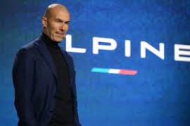 Zinedine Zidane Alpine F1 ambassador