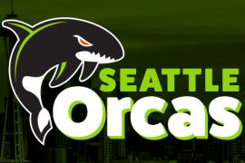 Major League Cricket Seattle Orcas logo