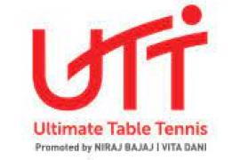 Ultimate Table Tennis logo