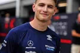 Williams Racing Formula 1 driver Logan Sargeant