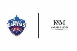 Delhi Capitals Karan & Moin combo logo