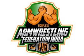 People's Armwrestling Federation of India logo