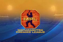 Maharashtra Premier League MPL logo