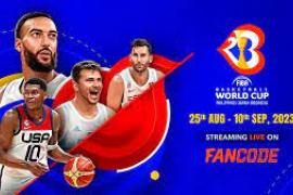 FanCode FIBA Basketball World Cup 2023