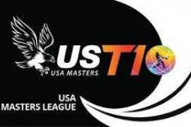 US Masters T10 League logo