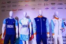 JSW Inspire Team India kits Asian Games