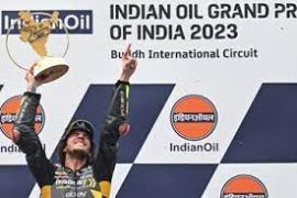 Marco Bezzecchi wins inaugural IndianOil Grand Prix of India