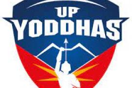 UP Yoddhas logo