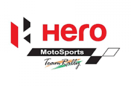 Hero MotoSports Team Rally logo