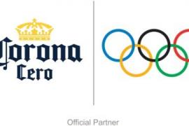 IOC Corona Cero combo logo