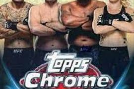 Topps Chrome UFC